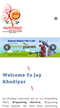Mobile Screenshot of jaykhodiyar.com